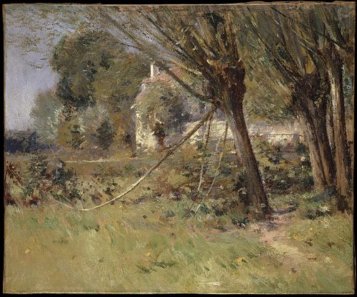 Willows, 1892, Theodore Robinson
