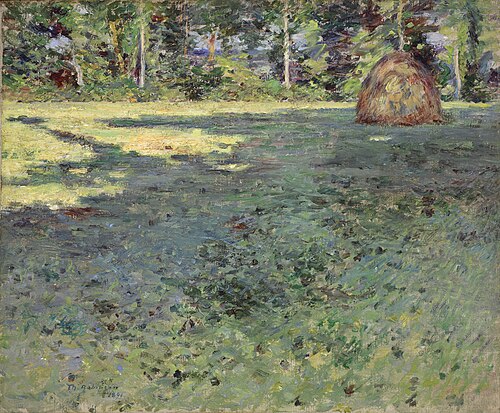 Afternoon Shadows, 1891, Theodore Robinson