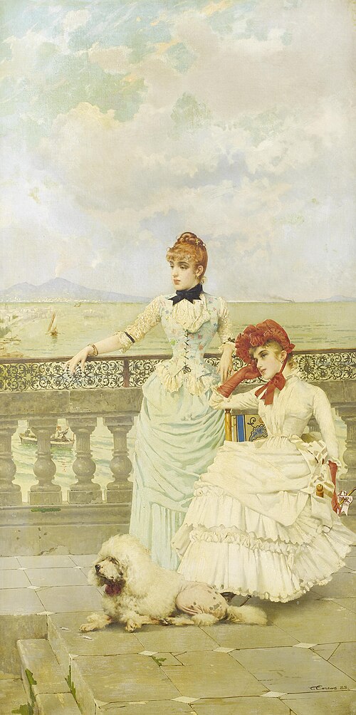 Neapolitan Beauties, , Vittorio Matteo Corcos