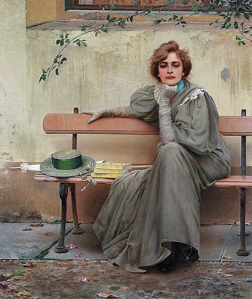 Rêves, 1896, Vittorio Matteo Corcos
