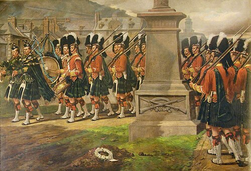 Military Honours, 1889, Eyre Crowe