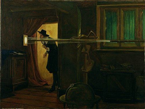 The Founder of English Astronomy, 1891, Eyre Crowe