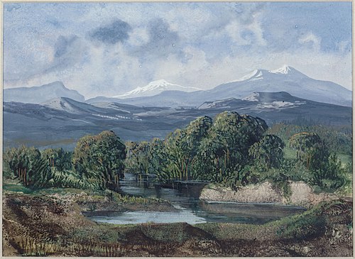 L'Etna, 1801, Maurice Sand