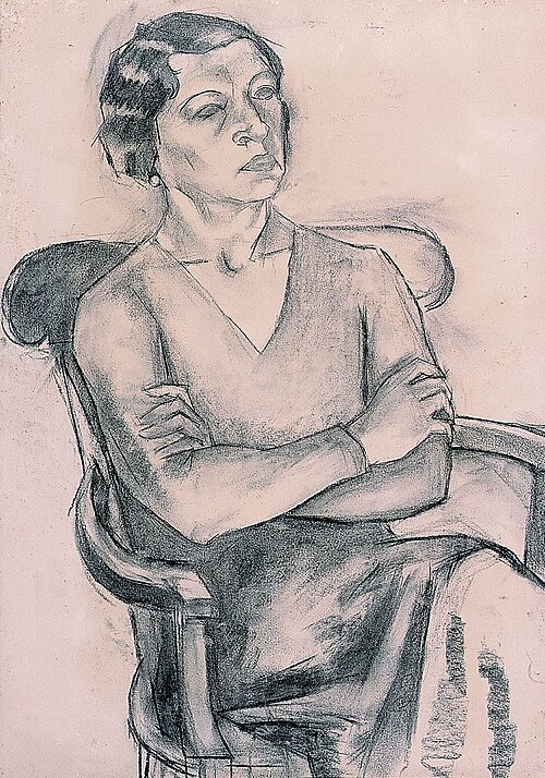 Totote, 1935, Manolo Hugué
