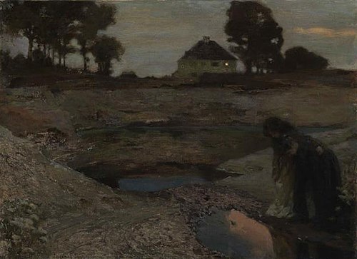 Dämmerung, 1902, Friedrich Fehr