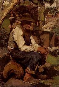 Feierabend, 1902, Friedrich Fehr