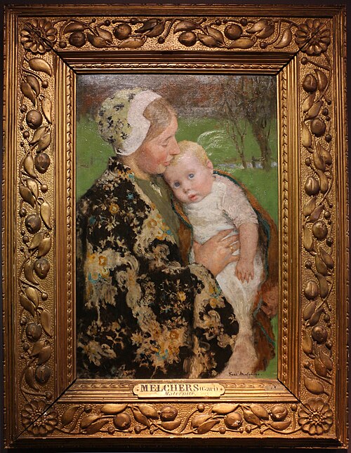 Maternité, 1895, Gari Melchers