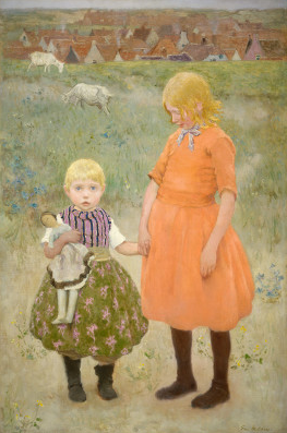The Sisters, 1895, Gari Melchers