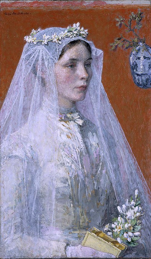 The Bride, 1907, Gari Melchers