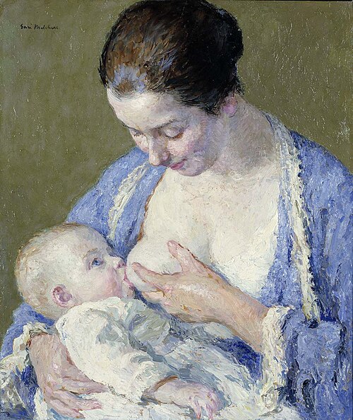 Mother and Child, 1920, Gari Melchers