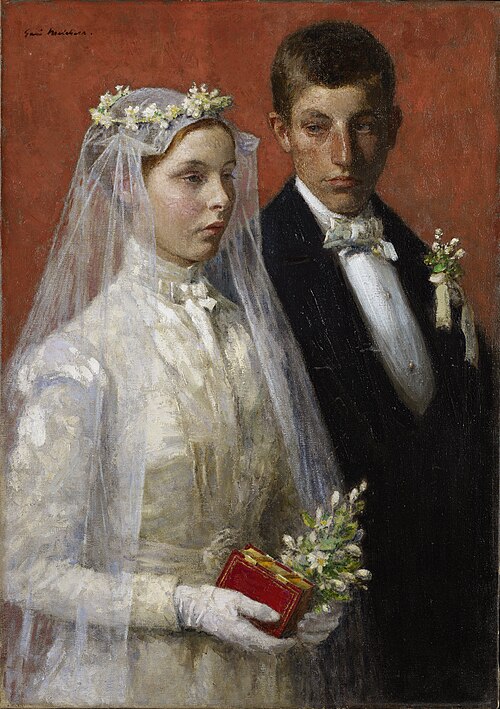 Marriage, 1893, Gari Melchers