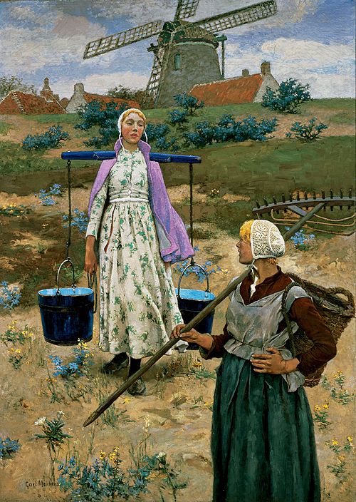 In Holland, 1887, Gari Melchers
