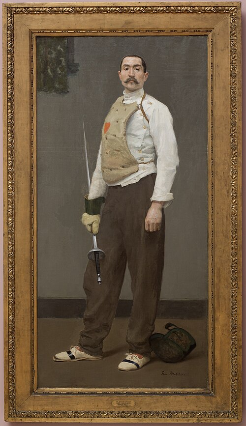 Le maître d'armes, 1900, Gari Melchers