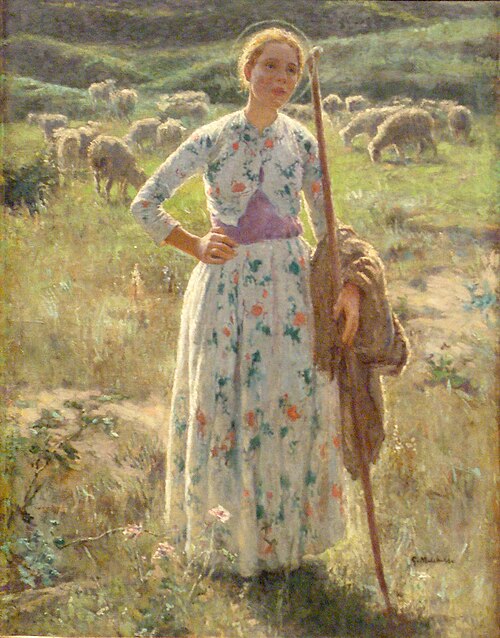 Jeanne d'Arc, , Gari Melchers