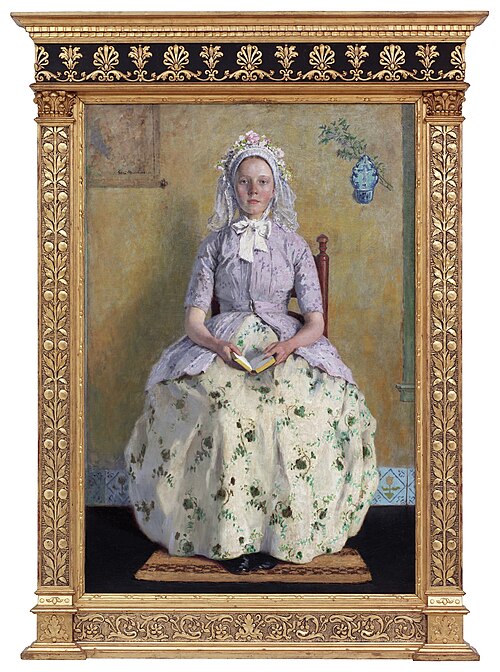 The Communicant, 1900, Gari Melchers