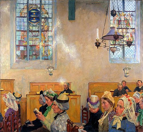 Easter Sunday, 1910, Gari Melchers