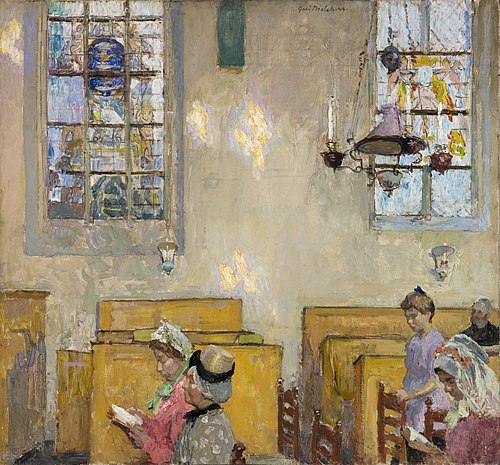 Vespers, 1910, Gari Melchers