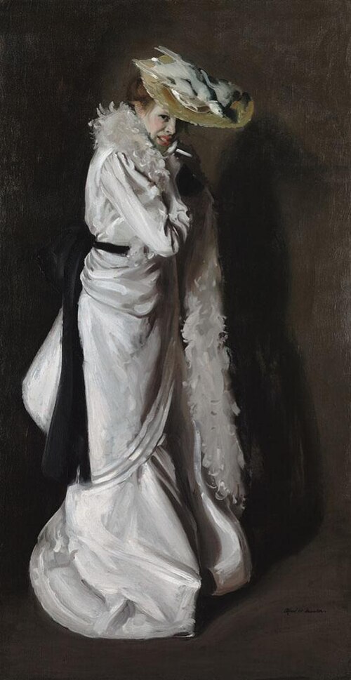 Jeanne, 1904, Alfred Henry Maurer