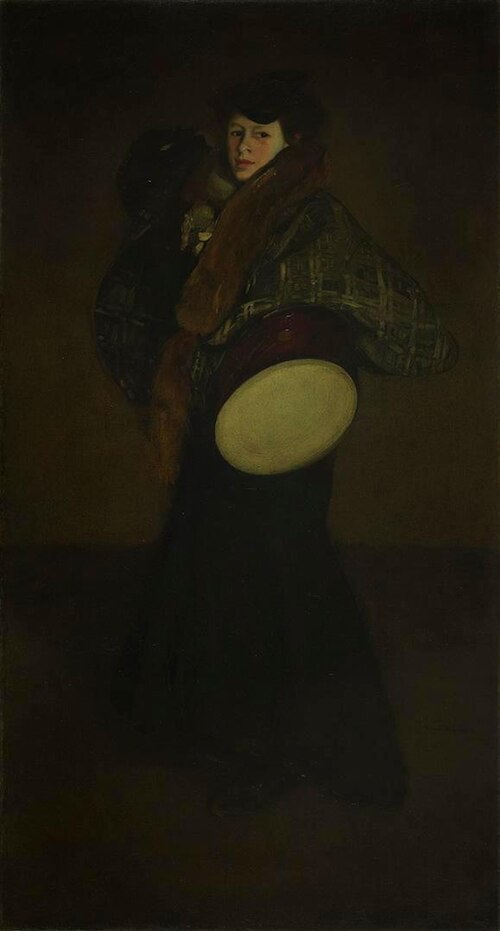 The Midinette, 1902, Alfred Henry Maurer