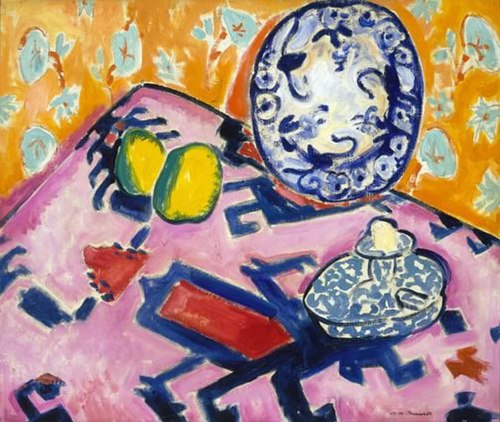 Fauve Still Life, 1908, Alfred Henry Maurer