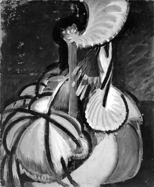 Abstraction, 1925, Alfred Henry Maurer