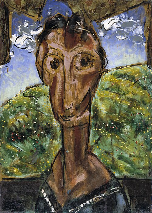 Head of a Woman, 1929, Alfred Henry Maurer