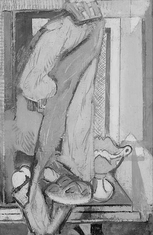 Still Life with Green Cloth, 1928, Alfred Henry Maurer