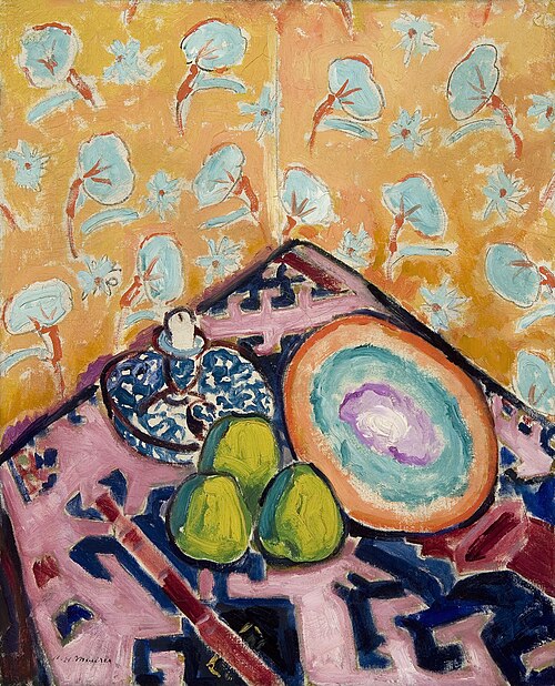 Nature morte, 1909, Alfred Henry Maurer