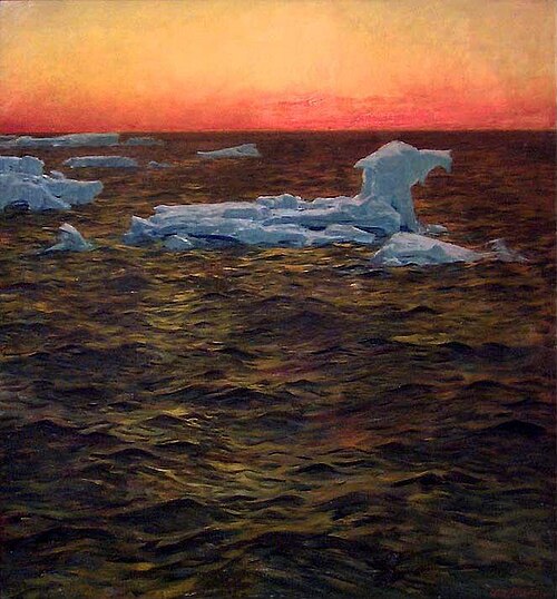 From the Arctic Ocean, 1895, Otto Sinding