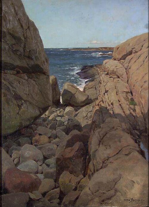Morning in the Scerries, 2000, Otto Sinding