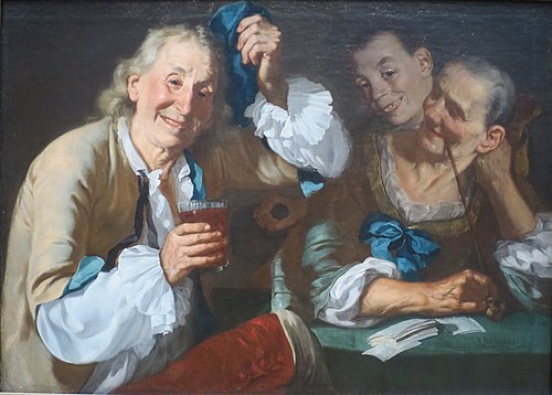 The Merry Company, 1760, Gaspare Traversi