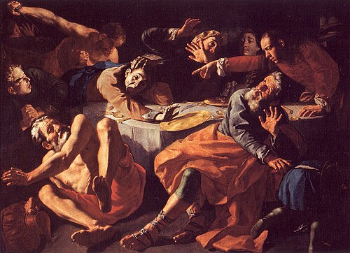 Убийство Амнона, 1752, Gaspare Traversi