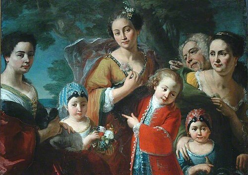 Family Portrait Group, 1760, Gaspare Traversi