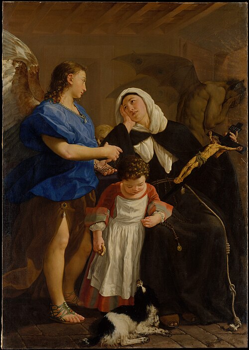 Saint Margaret of Cortona, 1758, Gaspare Traversi
