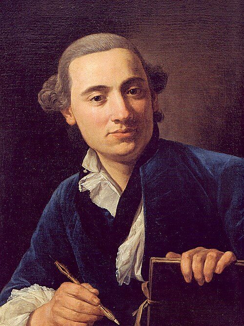 Autoportrait, 1750, Gaspare Traversi