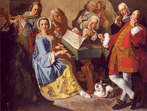 The Concert, 1760, Gaspare Traversi