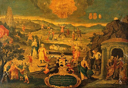 An Allegory, , Joris Hoefnagel