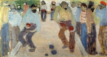 Mientras la bocha rueda, , Pedro Figari