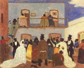 Doble Boda, 1930, Pedro Figari