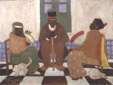 Visita pesada, , Pedro Figari