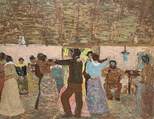 Fiesta en el rancho, 1924, Pedro Figari