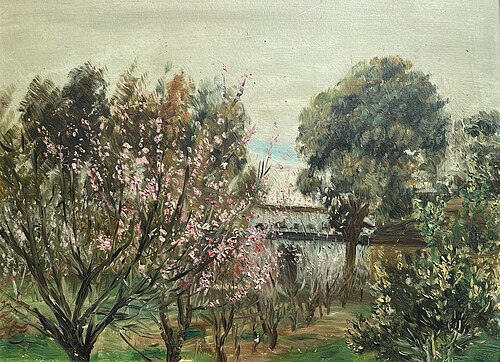 Paisaje, , Pedro Figari
