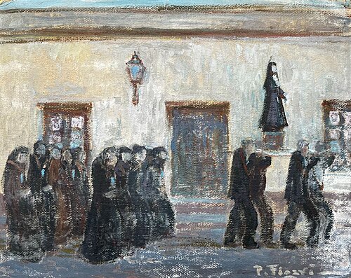 Misa del encuentro, , Pedro Figari