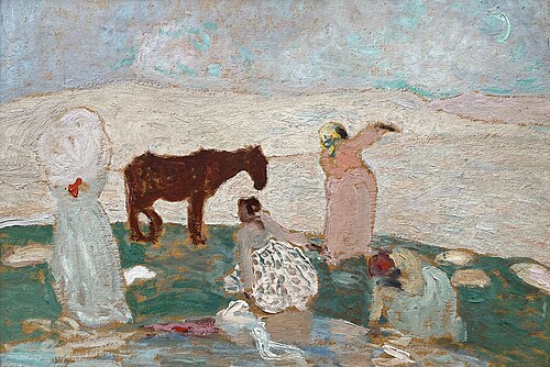 Lavanderas, , Pedro Figari