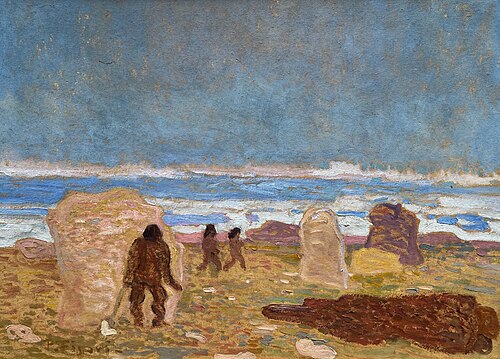 Acechando, , Pedro Figari