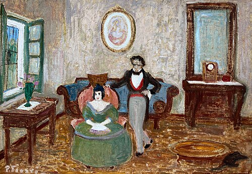 Indecisión, , Pedro Figari