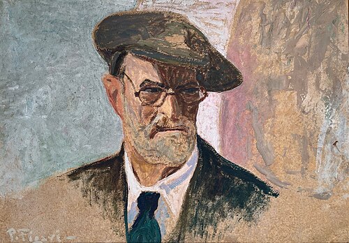Autorretrato de Pedro Figari, , Pedro Figari