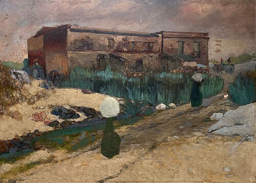 Molino de Pérez, , Pedro Figari