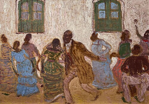 Candombe (pintura), , Pedro Figari