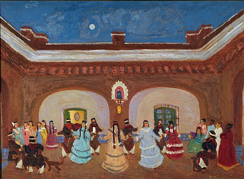 Pericón criollo, , Pedro Figari